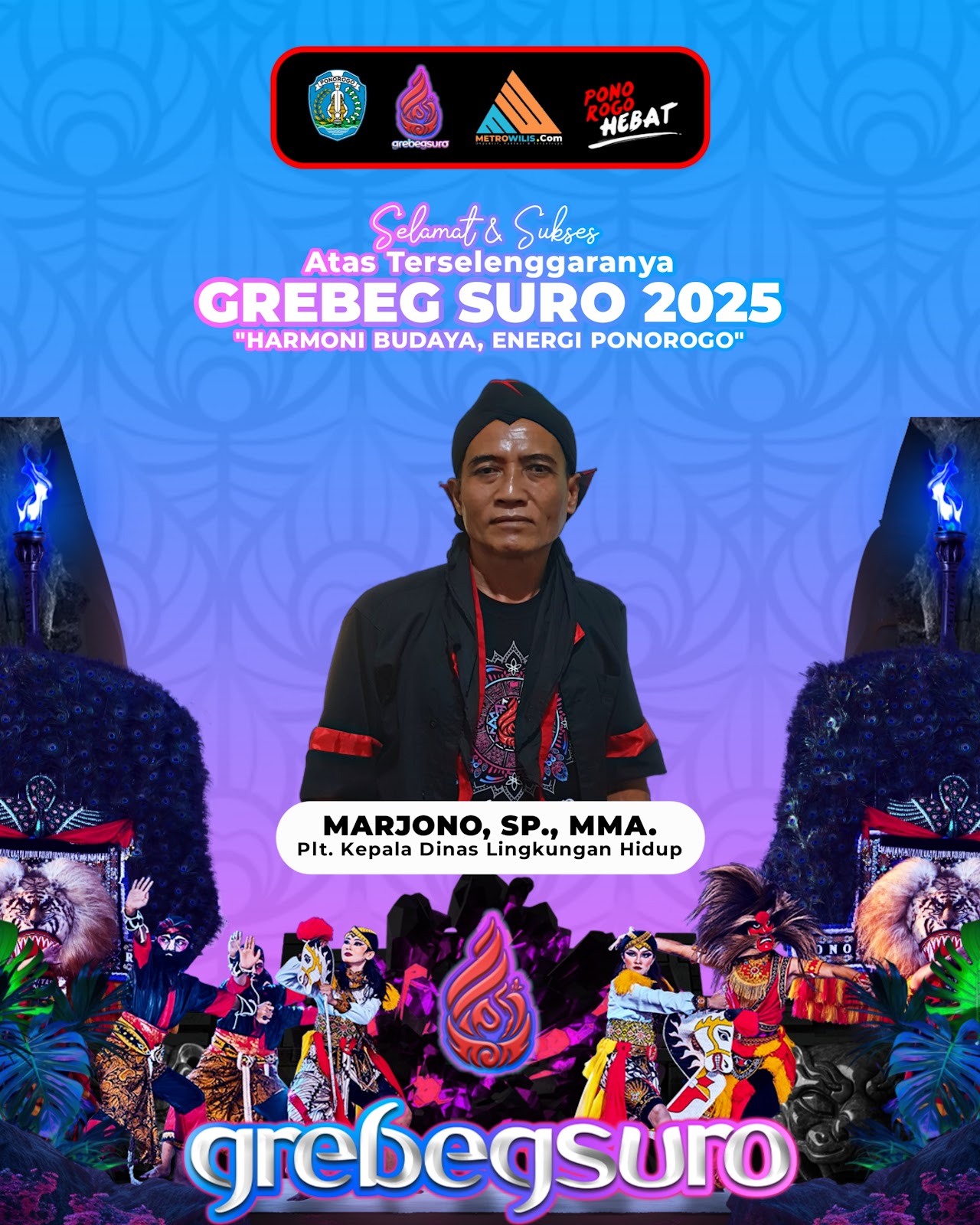 Plt Kepala LH Kab Ponorogo