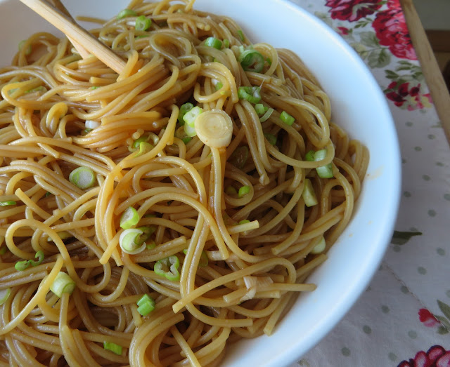 Sesame Noodles