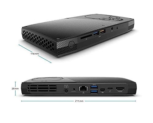 Ist computers Intel Skull Canyon NUC 6 Performance Kit Mini PC