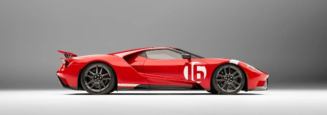 Ford GT Alan Mann Heritage Edition / AutosMk