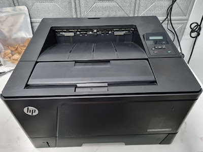 HP LaserJet Pro M706n | Máy in Laser A3 đen trắng cũ Chuyên in Bản vẽ