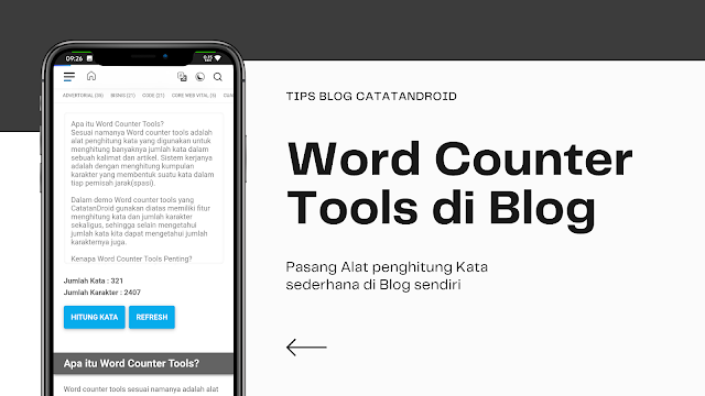word counter tools blogger CatatanDroid