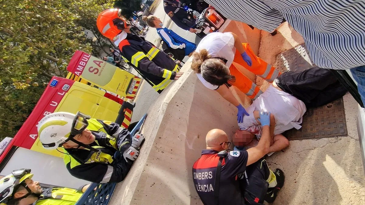 España: Hombre herido al ser atropellado por el tranvía en València