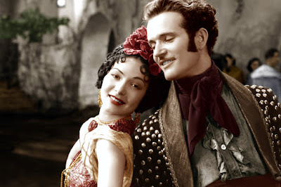 Charles Collins and Steffi Duna in Dancing Pirate