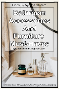 Amazon Bathroom Accessories And Furniture Must-Haves