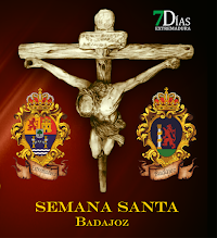 Portada de la Guia de Semana Santa de Badajoz realizada para el Diario 7Dias Extremadura