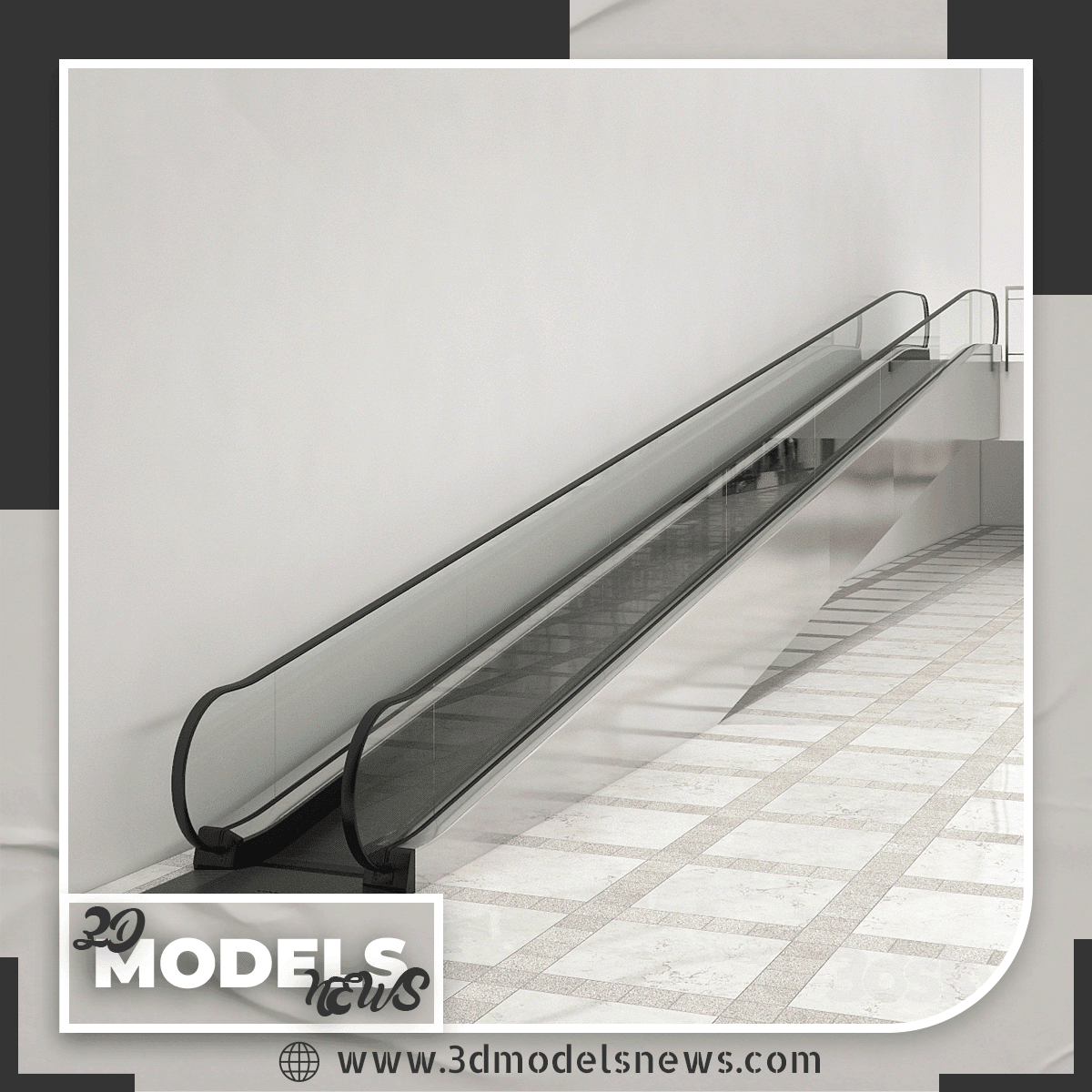 Modular Travelator Model KONE Travel Master 115