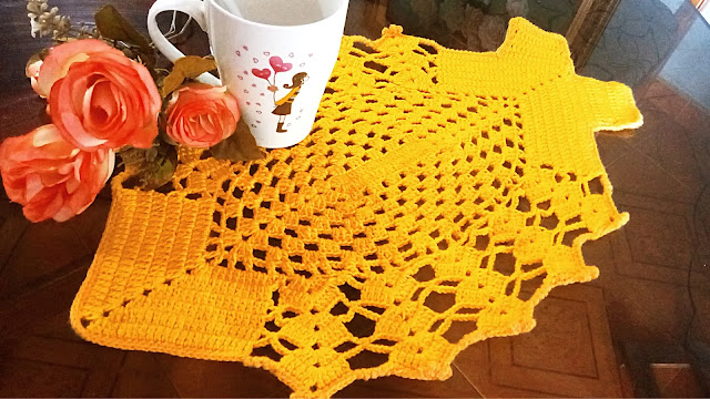 ¡Vamos a tejer individuales! Taller Virtual de Crochet
