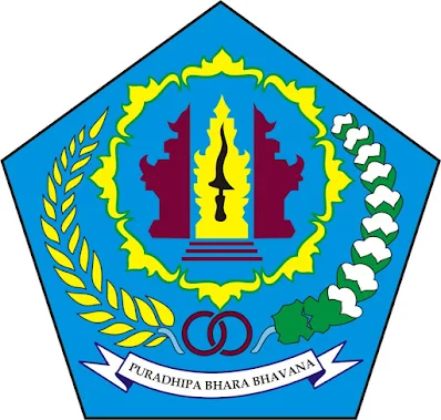 Logo / Lambang Kota Denpasar - Latar (Background) Putih & Transparent (PNG)