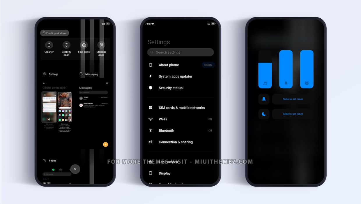 Invincible Dark MIUI Theme