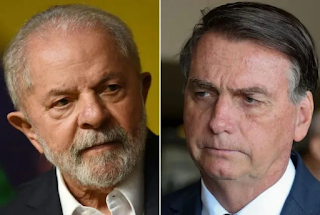 Ipec: Lula tem 51%, e Bolsonaro, 43%