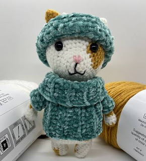 PATRON GRATIS HAMSTER AMIGURUMI 50103 🐹