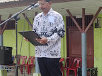 Khoyan Nasution,S.Pd Pembina Upacara SMK Negeri 2 Rantau Utara Hari Guru Nasional Ke 78