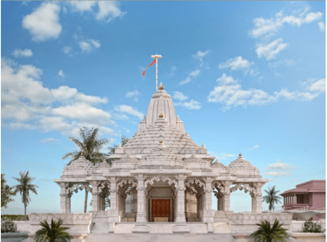 The proposed Parvati temple at Somnath, image via Ahmedabad Mirror