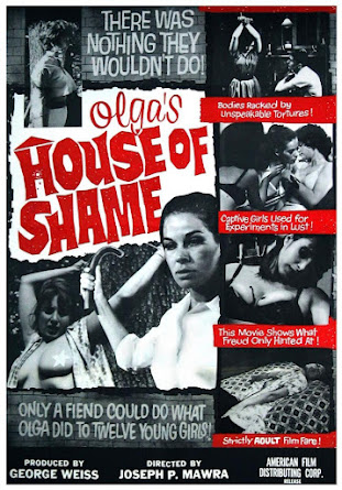 OLGA S  HOUSE OF SHAME  1964