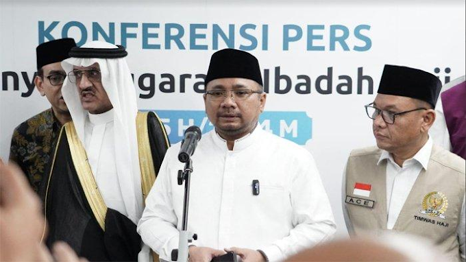 Menag Apresiasi Pemerintah Saudi Tambah Layanan Fast Track Jemaah Haji di Bandara Juanda & Surakarta