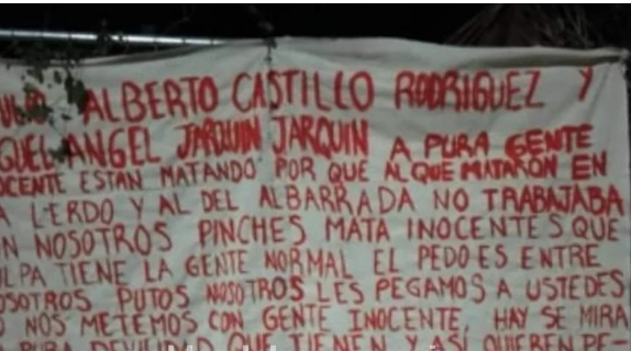 Las cartas de El Mencho que envía a sus jefes de plaza ya no tienen la misma letra, reafirma El Líder del Cártel Independiente de Colima que , ya murió