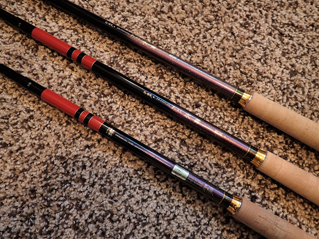 Teton Tenkara: Gamakatsu MultiFlex Suimu 4.5 EX Tenkara Rod