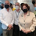 BARAHONA: Nuestra Gobernadora Diones M. González, asiste actividad realizada en Empresas Radiofónicas, dónde estuvieron políticos y empresarios de la zona.