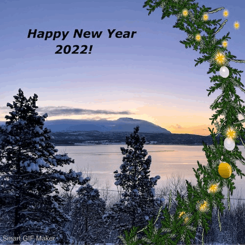 New Year Greeting 2022