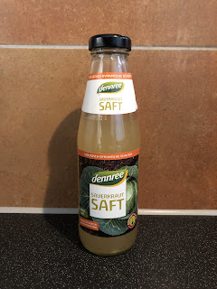 ドイツの罰ゲームジュース！？〜ザワークラウトジュース/Sauerkraut Saft〜