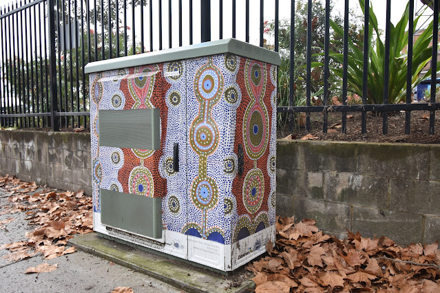 Erskineville Painted NBN Box by Isaac Cherel