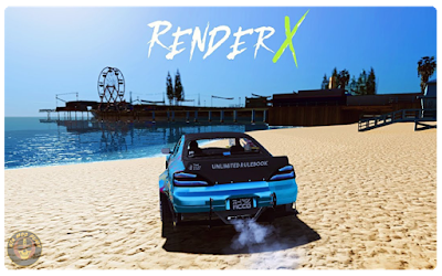 GTA San Andreas RenderX 4.0 Reborn Mod - GTAinside.com