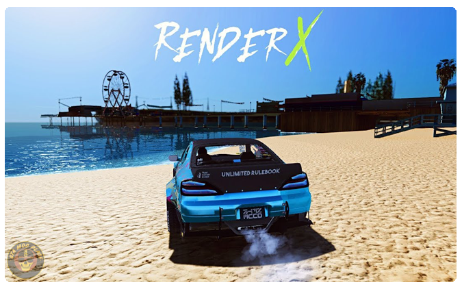 GTA San Andreas RenderX 4.0 Final ENB Mod