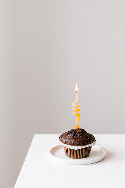 Candle Cup Cake