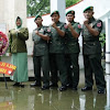 Inilah Ajendam Hasanuddin Gelar Ziarah di TMP Bersama Rombongan di HUT ke-71 Ajudan Jenderal TNI AD