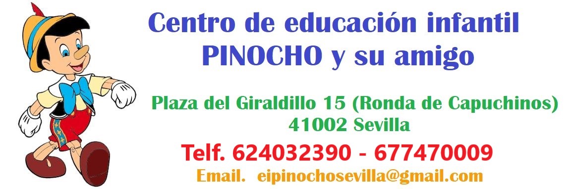 Escuela Infantil PINOCHO y su Amigo