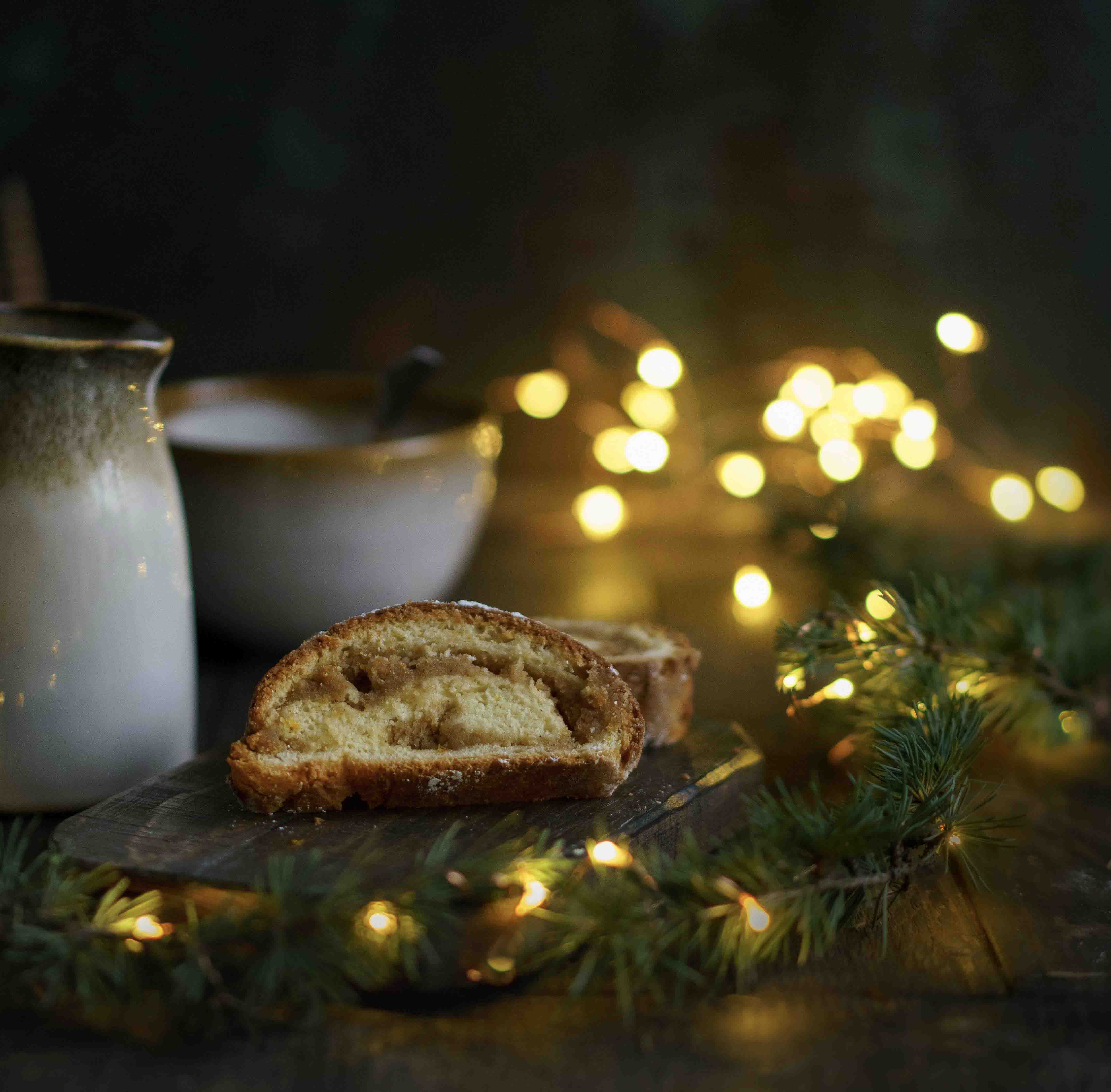 stollen , gateau de noel