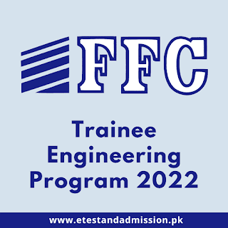 Fauji Fertilizer Trainee Engineering Program 2022