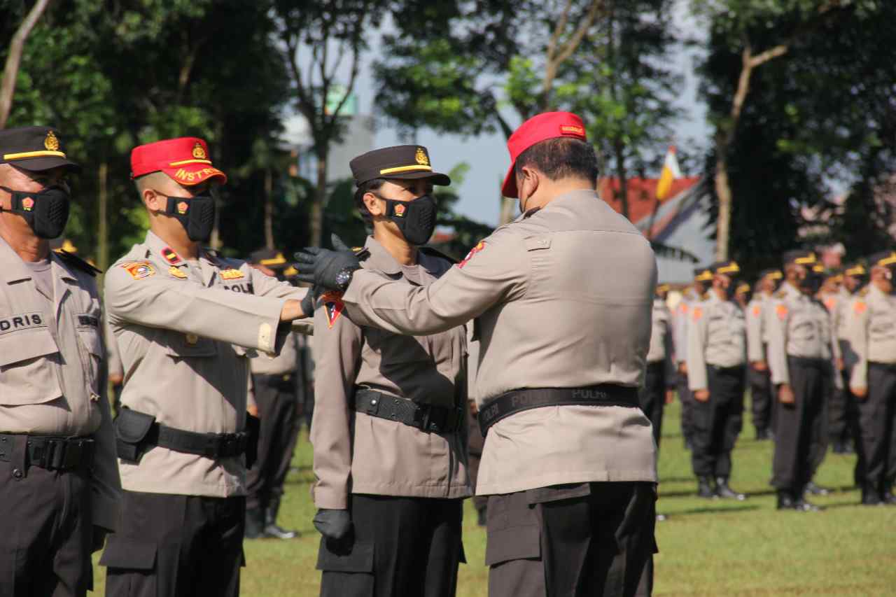 Peserta PAG Polri Gelombang II Tahun 2021 Mencapai 1.234 Siswa Telah Resmi Di Buka