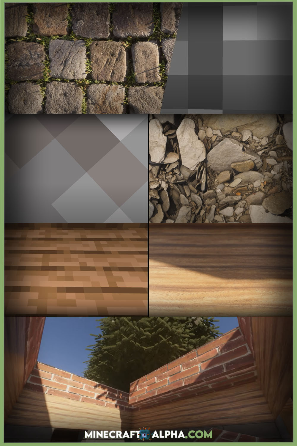 Insanely Realistic Texture Pack - 4096x POM/PBR 4K Resource Pack [1.18, 1.17.1]