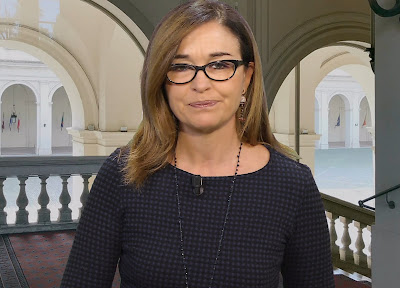 Nadia Zicoschi telegiornalista Raiuno inviata 31 gennaio 2021