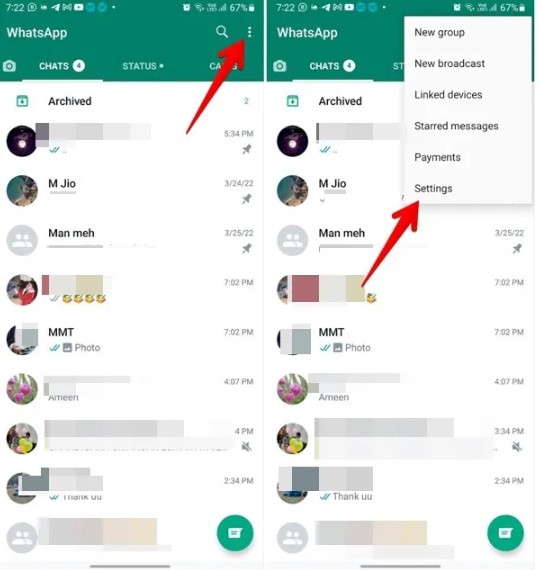 فيديو تعليمي احتياطي للدردشة على WhatsApp