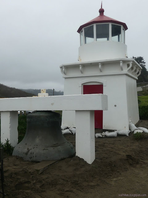 21: lighthouse replica and bell