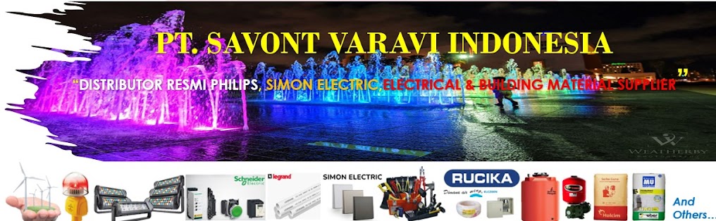 EMERGENCY LIGHTING (LAMPU EMERGENCY) "PT SAVONT VARAVI INDONESIA"