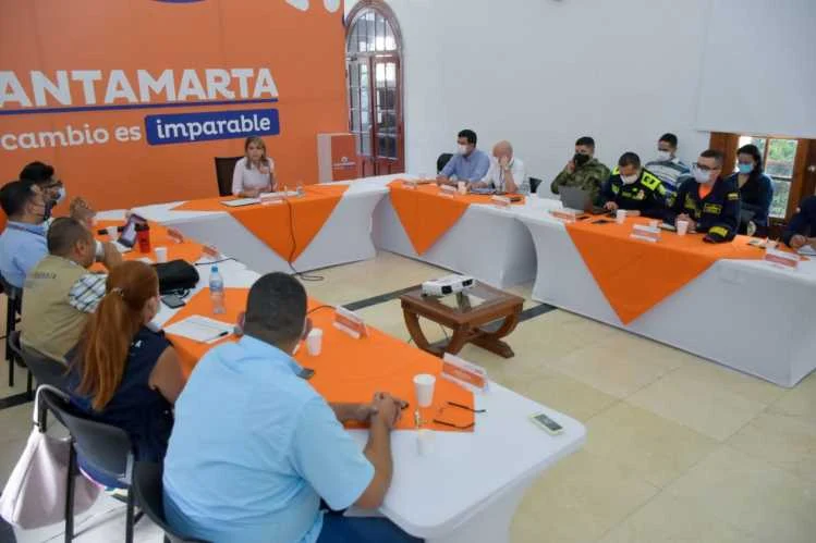 Alcaldesa Virna Johnson adopta medidas de seguridad para elecciones del 13 de marzo en Santa Marta