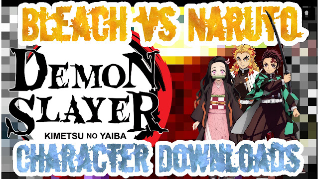 Bleach vs Naruto 3.3 Mod Character Downloads.