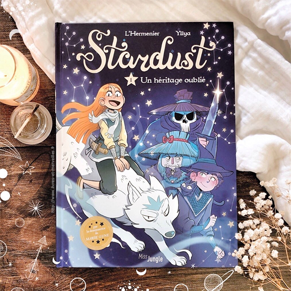 Bd jeunesse : Stardust - t1 - Un héritage oublié