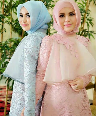 Warna kebaya IBU pengantin