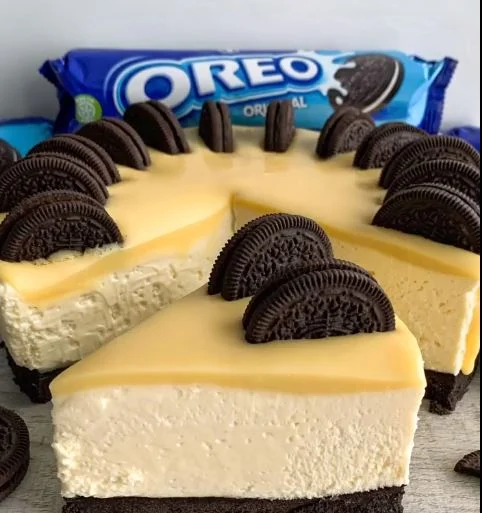 White Chocolate Oreo Cheesecake Recipe