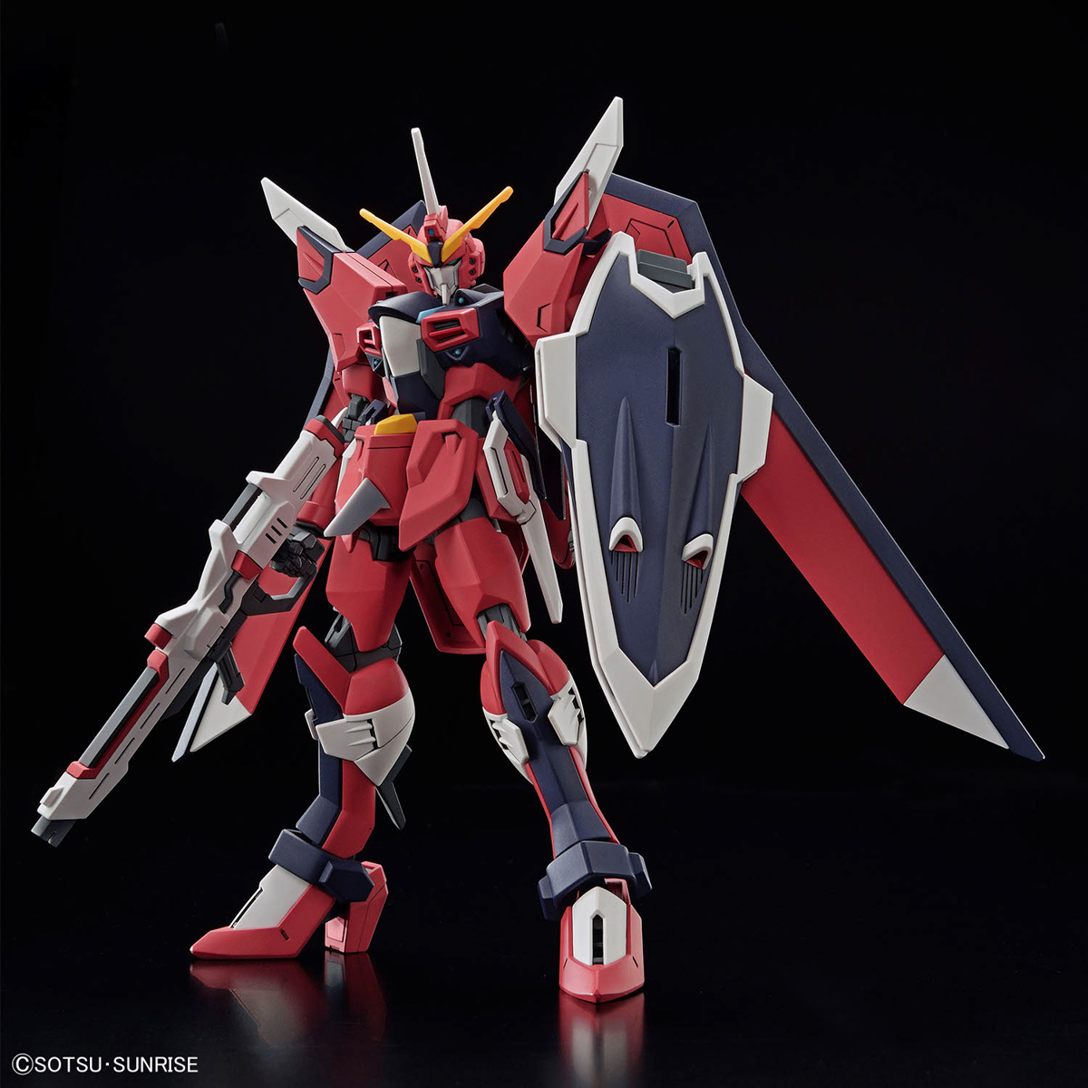 HG 1/144 STTS-808 IMMORTAL JUSTICE GUNDAM - 11