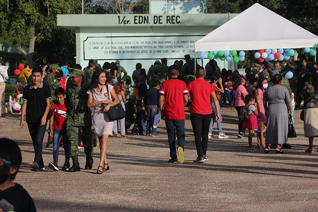 Retorna personal del 20/o. Regimiento de Caballería Motorizado