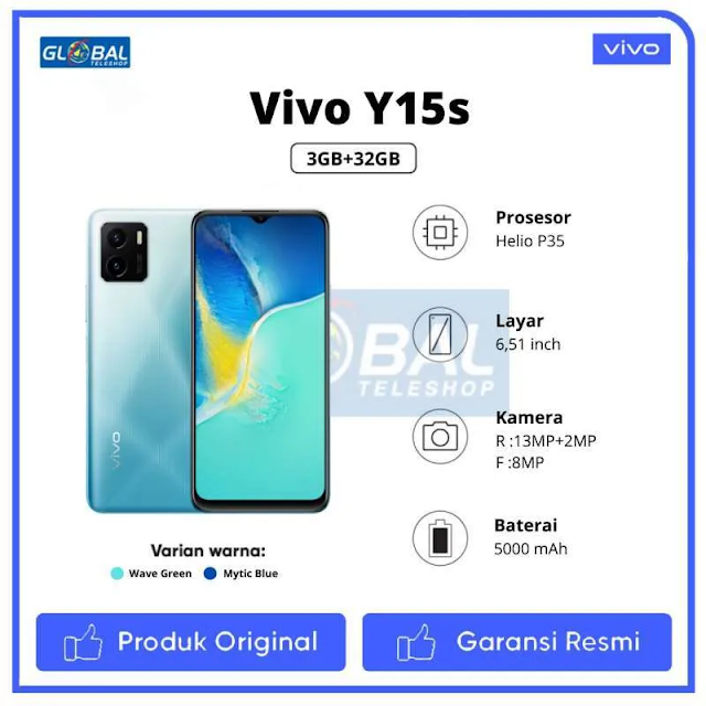 Biaya Flash HP Vivo Y12 Update Terbaru 2024