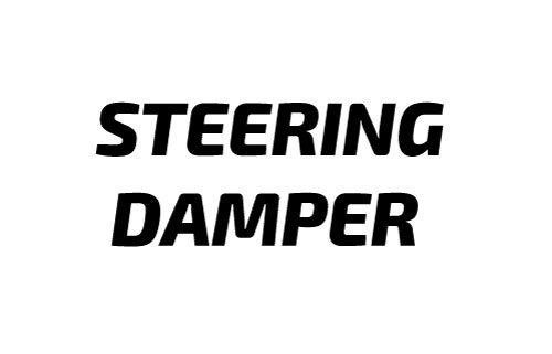 STEERING DAMPER