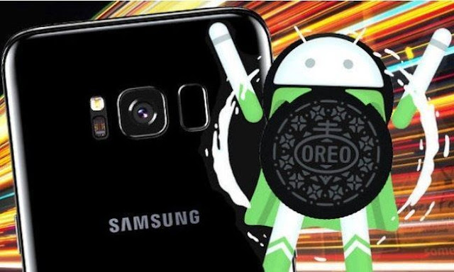 Full rom Android 8.0 (Oreo) Samsung Galaxy S8 (G950F) and S8+ (G955F)