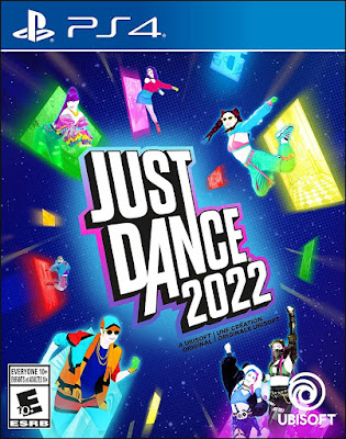 Just Dance 2022 Game PS4, PS5, Xbox One, Xbox Series X and Nintendo Switch